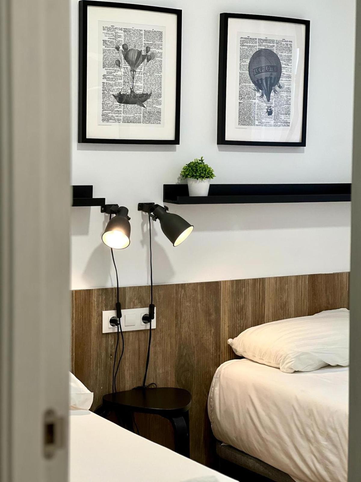 Apartamentos De Pradas Valencia Buitenkant foto